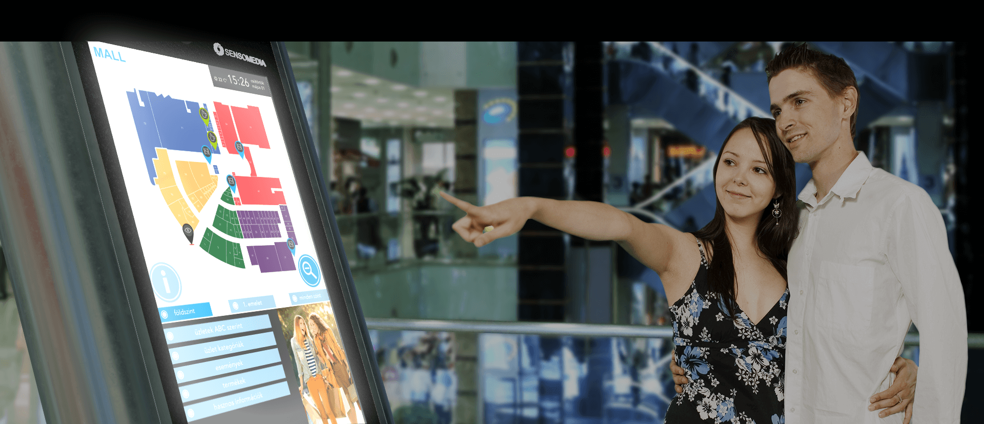 Digital Signage 2.0. in malls